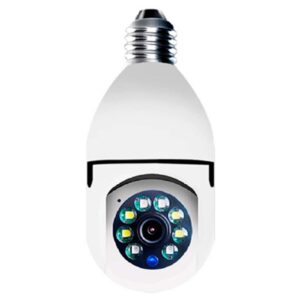 1080P Outdoor HD Night Vision Light Plug 360° Panoramic Surveillance Camera Smart Security WiFi Wireless Camera