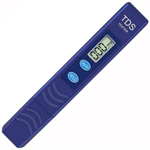 e eseasongear - zw2 tds meter, replacement for zerowater water tester, 0-9990 ppm