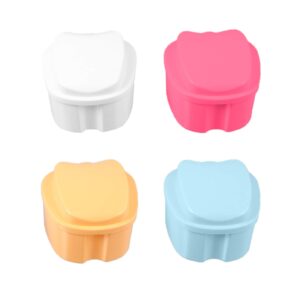 8 Pcs Plastic Box Container Accessories False Storage Holders False Storage Case Case Storage Container