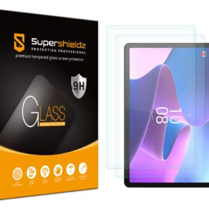 Supershieldz (2 Pack) Designed for Lenovo Tab P11 Pro (2nd Gen) 11.2-inch Screen Protector, (Tempered Glass) Anti Scratch, Bubble Free