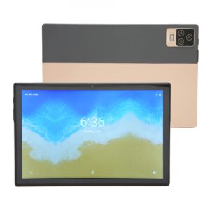 Pasamer Tablet 10. inch Tablet 128G ROM for Reading for Kids US Plug