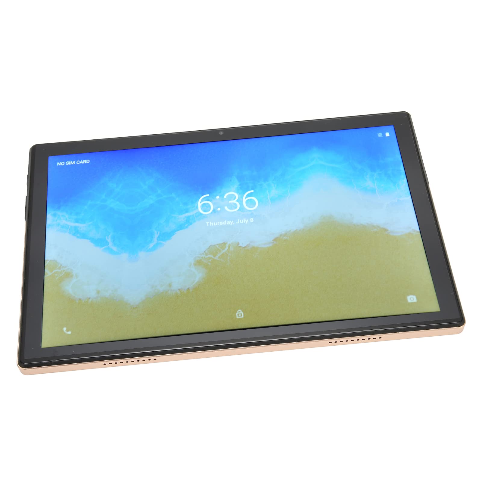 Pasamer Tablet 10. inch Tablet 128G ROM for Reading for Kids US Plug