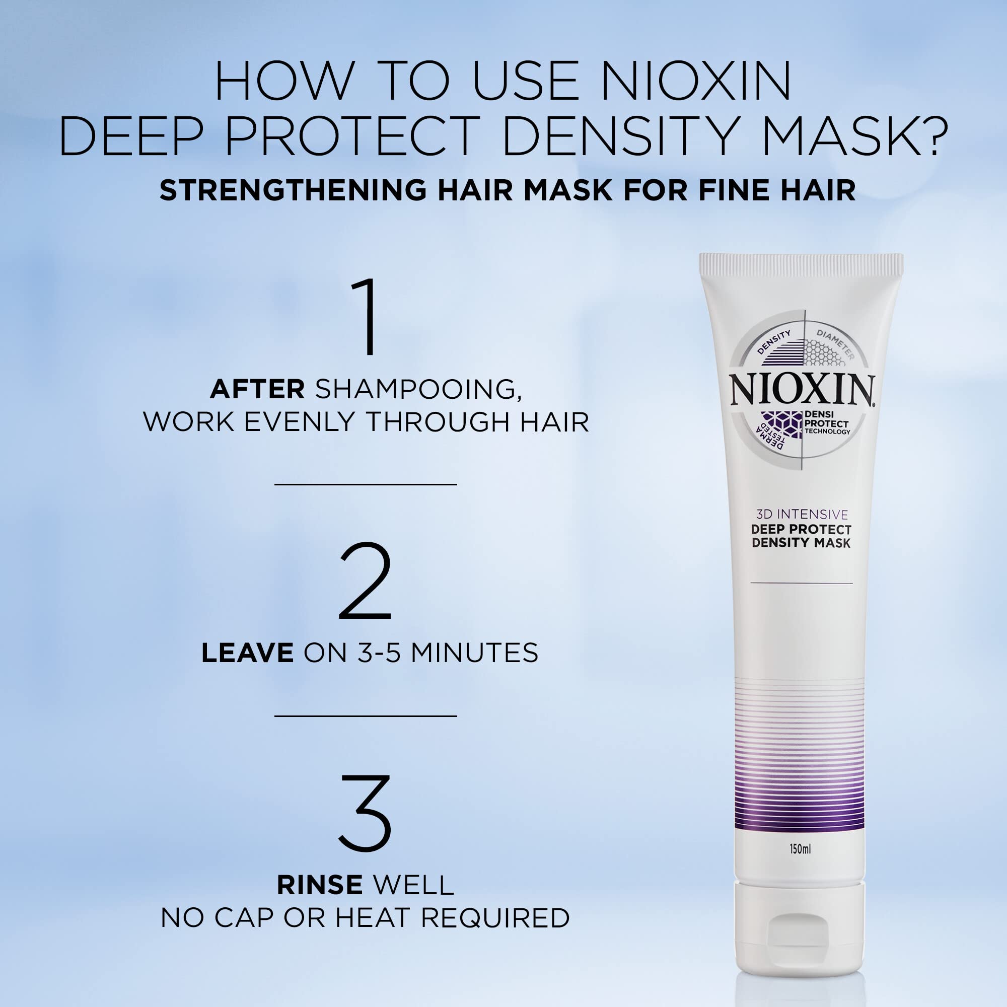 Nioxin Scalp Recovery Purifying Exfoliator, Scalp Exfoliator Dandruff Treatment, 1.7 oz