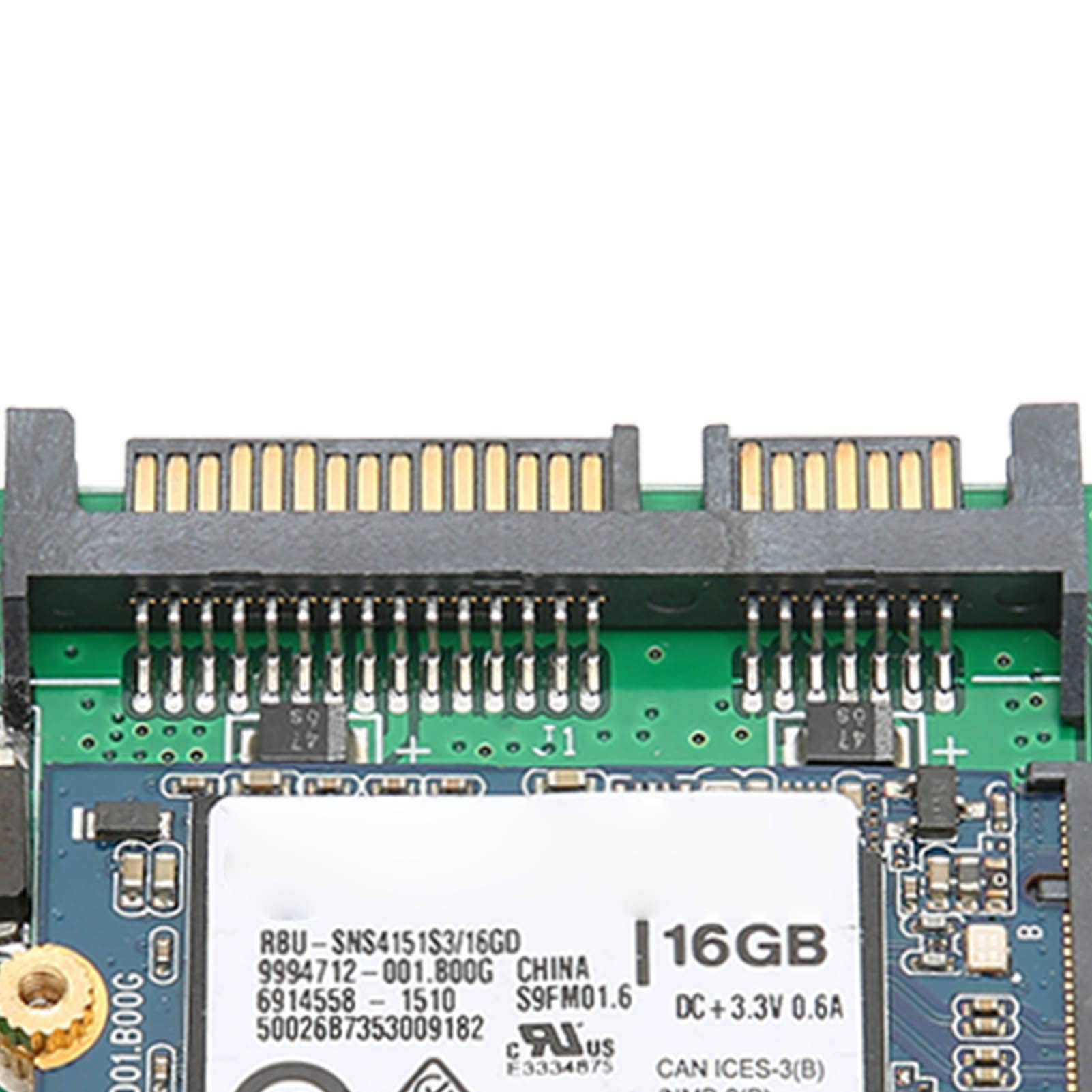 M.2 SSD, Adapter M.2 SSD Large Capacity PCB for Office for Home 16GB