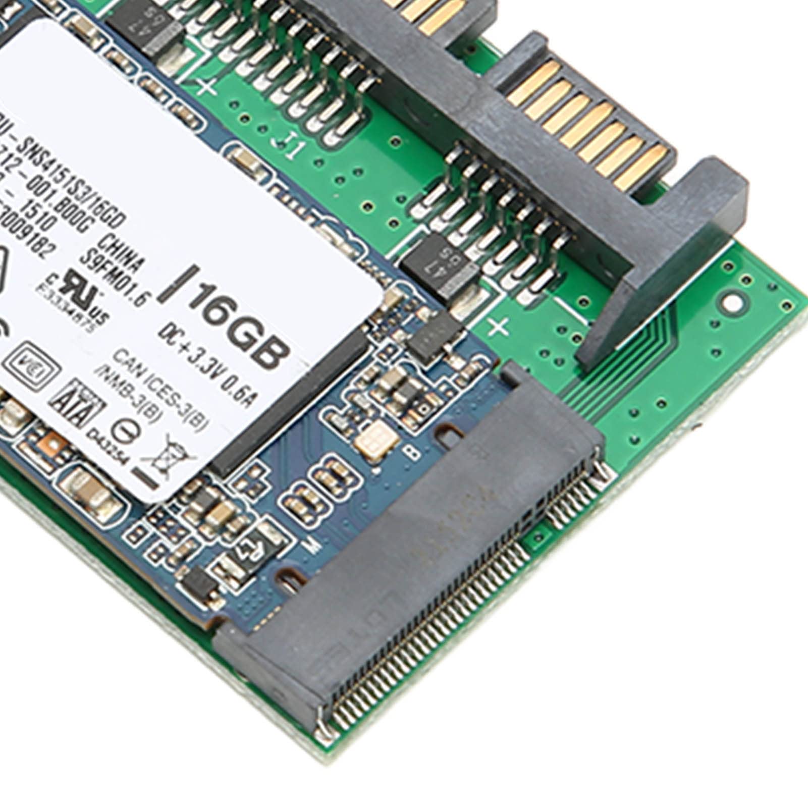 M.2 SSD, Adapter M.2 SSD Large Capacity PCB for Office for Home 16GB