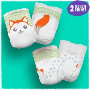 Cuties | Skin Smart, Absorbent & Hypoallergenic Diapers with Flexible & Secure Tabs | Bulk Case | Size 4 | 200 Count