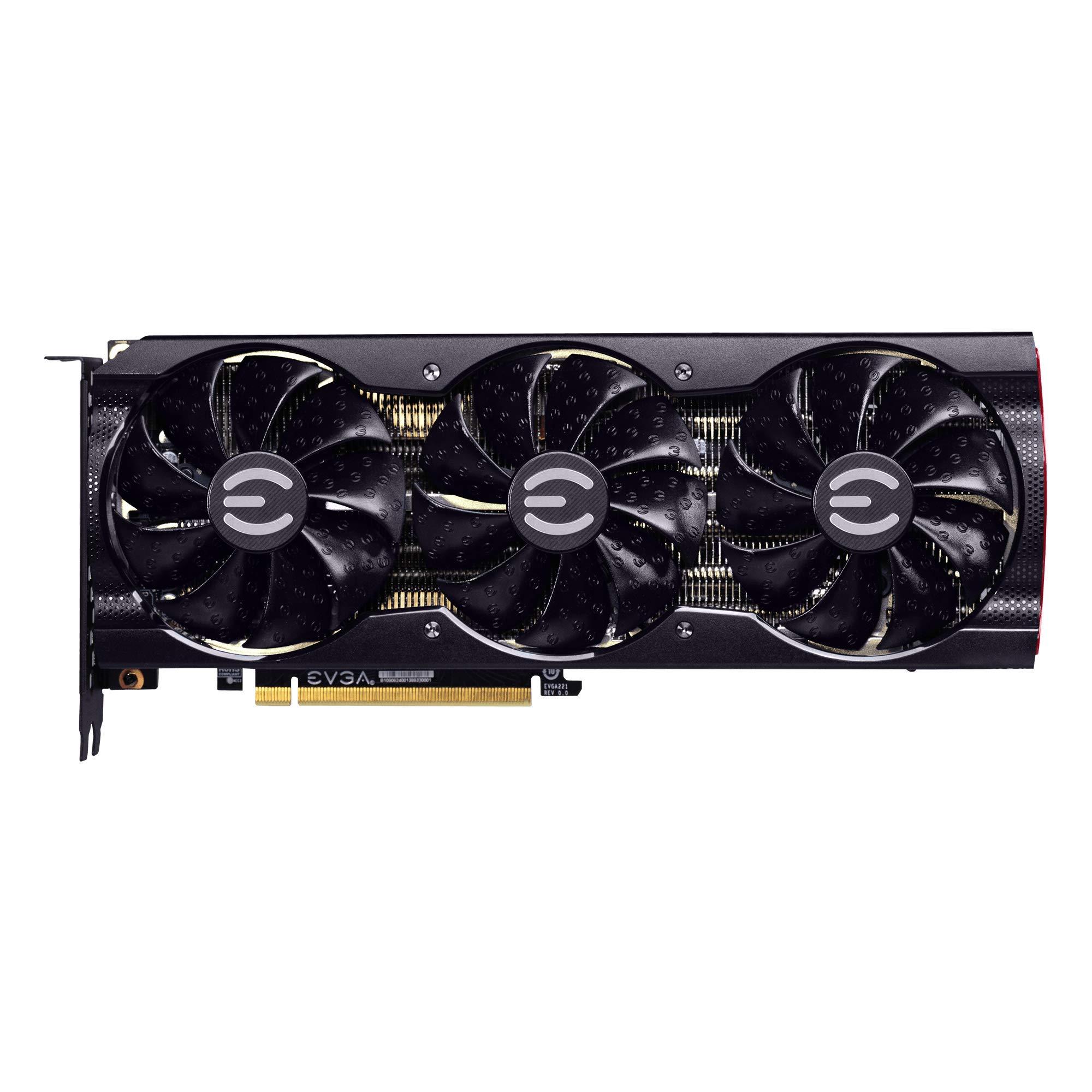 EVGA 24G-P5-3975-KR GeForce RTX 3090 XC3 Ultra Gaming, 24GB GDDR6X, iCX3 Cooling, ARGB LED, Metal Backplate (Renewed)