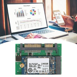 M.2 SSD, Adapter M.2 SSD Large Capacity PCB for Office for Home 16GB