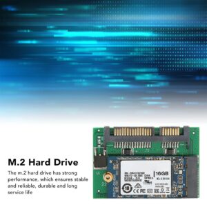 M.2 SSD, Adapter M.2 SSD Large Capacity PCB for Office for Home 16GB