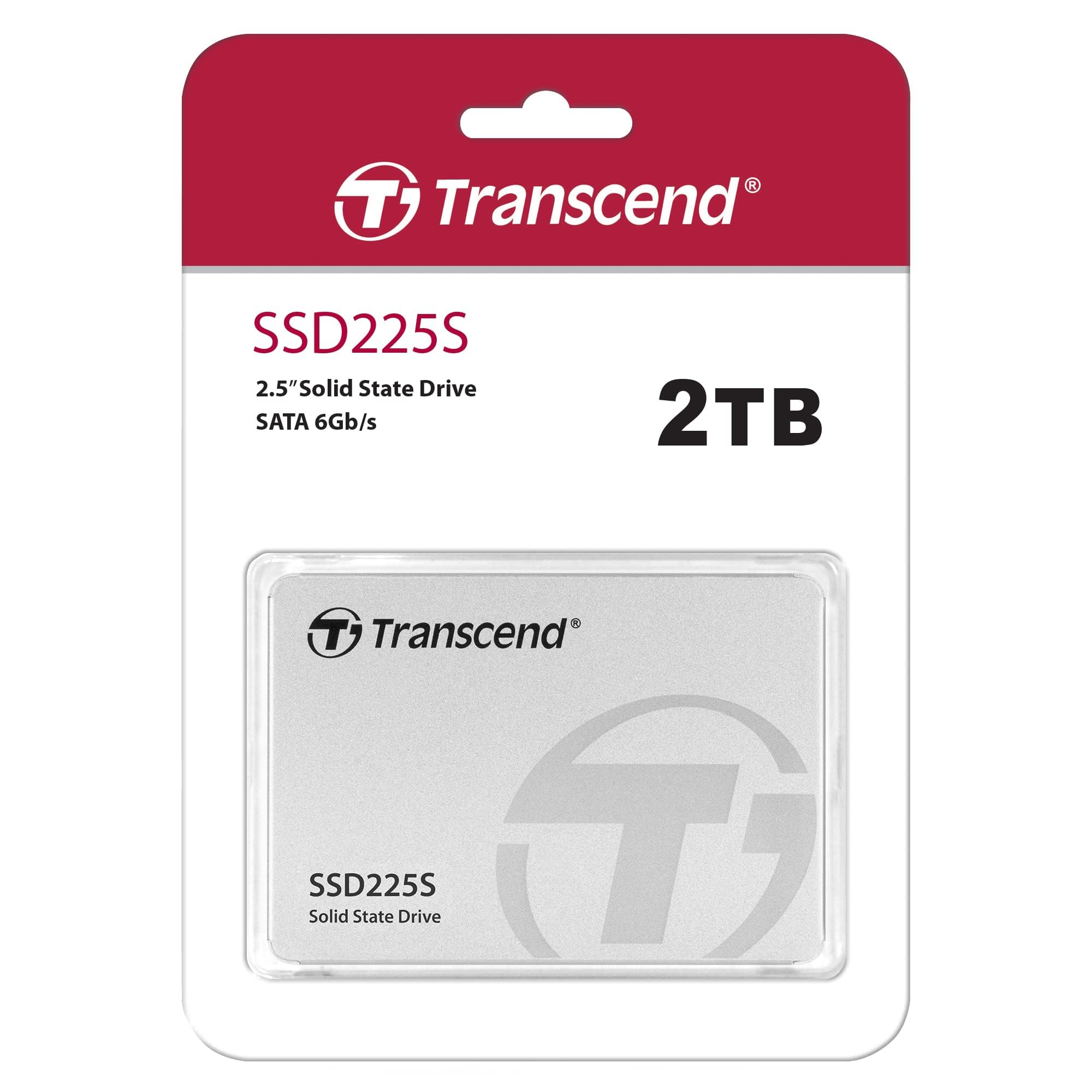 Transcend Japan TS2TSSD225S Transcend SSD 2TB Internal 2.5" SATA3 0.3 inch (7 mm) Genuine Japanese Product