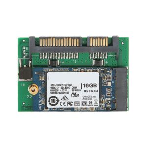 M.2 SSD, Adapter M.2 SSD Large Capacity PCB for Office for Home 16GB