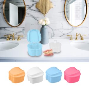 8 Pcs Plastic Box Container Accessories False Storage Holders False Storage Case Case Storage Container