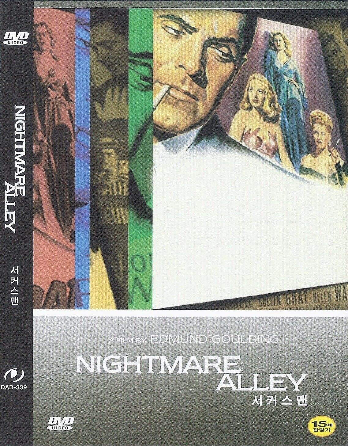 Nightmare Alley (1947) DVD Tyrone Power/Joan Blondell