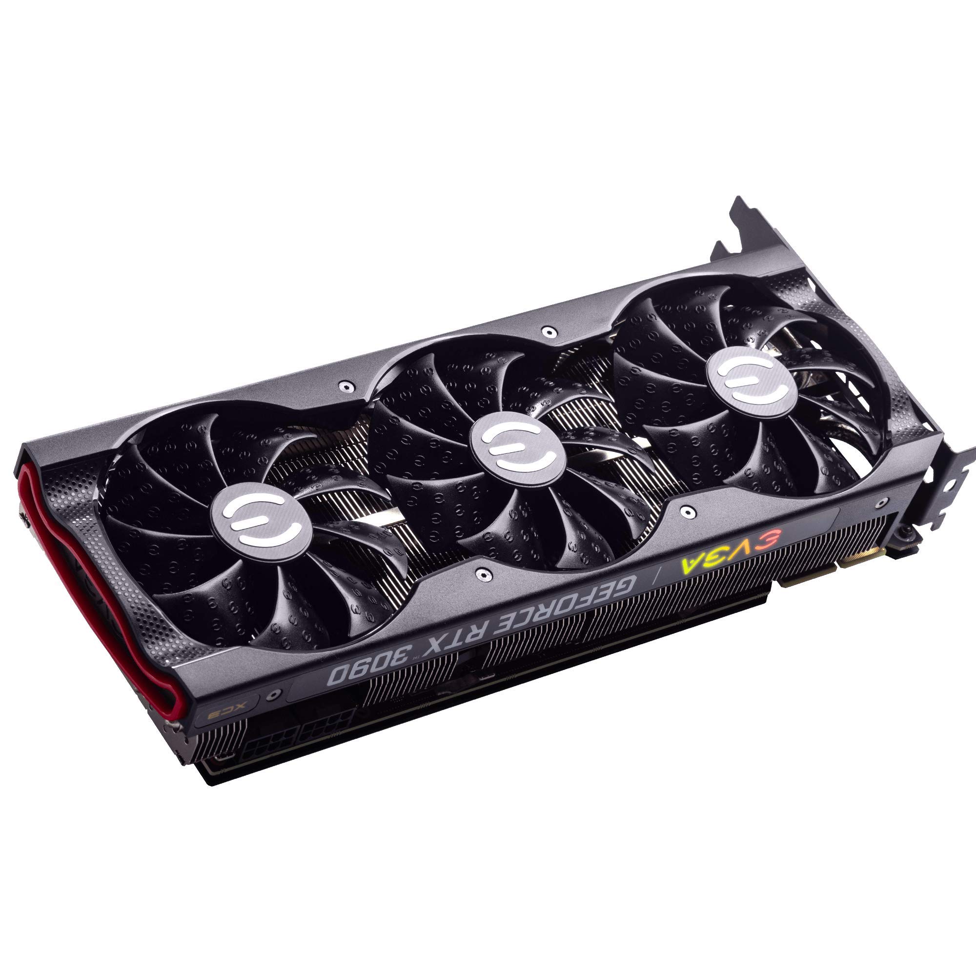 EVGA 24G-P5-3975-KR GeForce RTX 3090 XC3 Ultra Gaming, 24GB GDDR6X, iCX3 Cooling, ARGB LED, Metal Backplate (Renewed)