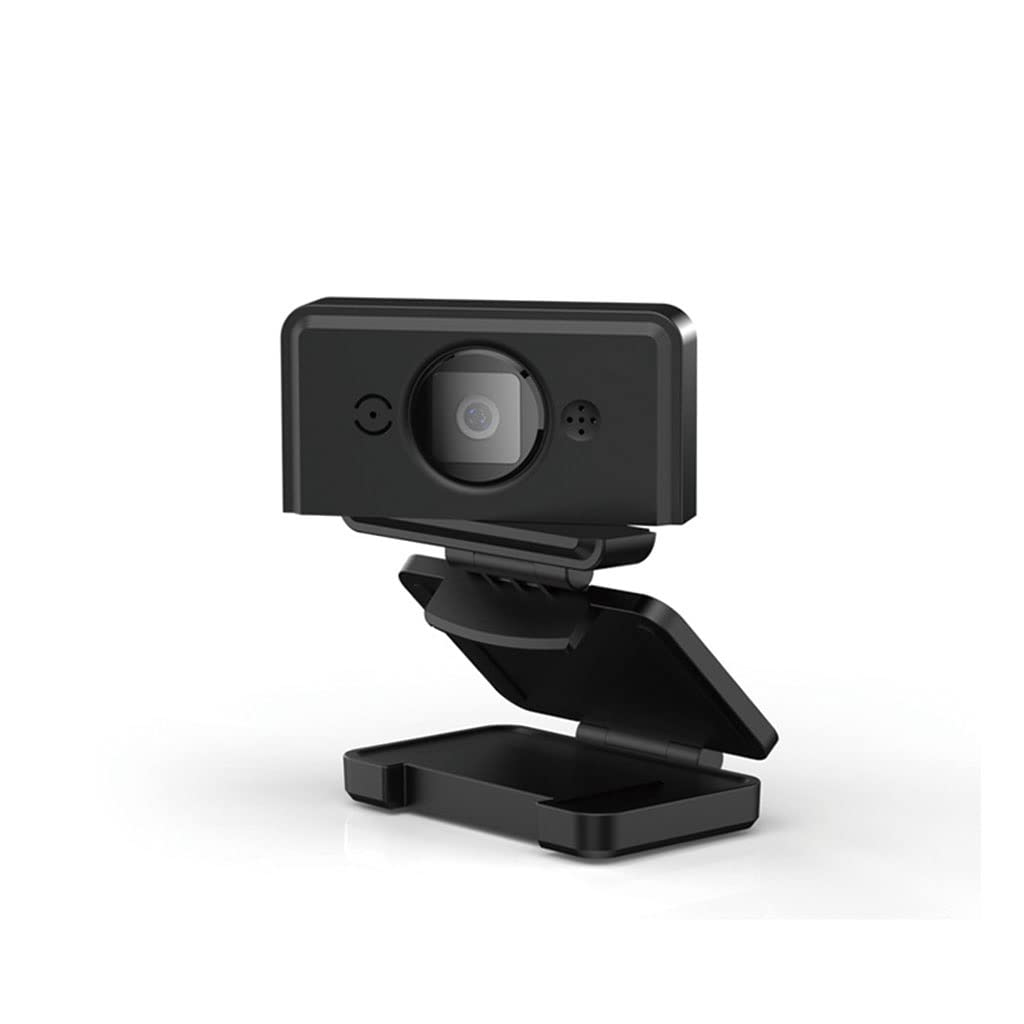 HSQMA Webcam, 2K Web Cam with Microphone，Autofocus, Auto Light Correction, Plug & Play USB Webcam for Video Calling, Teaching, Streaming and Gaming