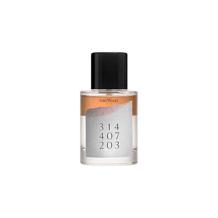 A'ddict Eau de Parfum - Void Wood, Water-based Fragrance, Green Leaf, Jasmine & Cedarwood Scent for Women and Men, 1.69 fl.oz / 50ml