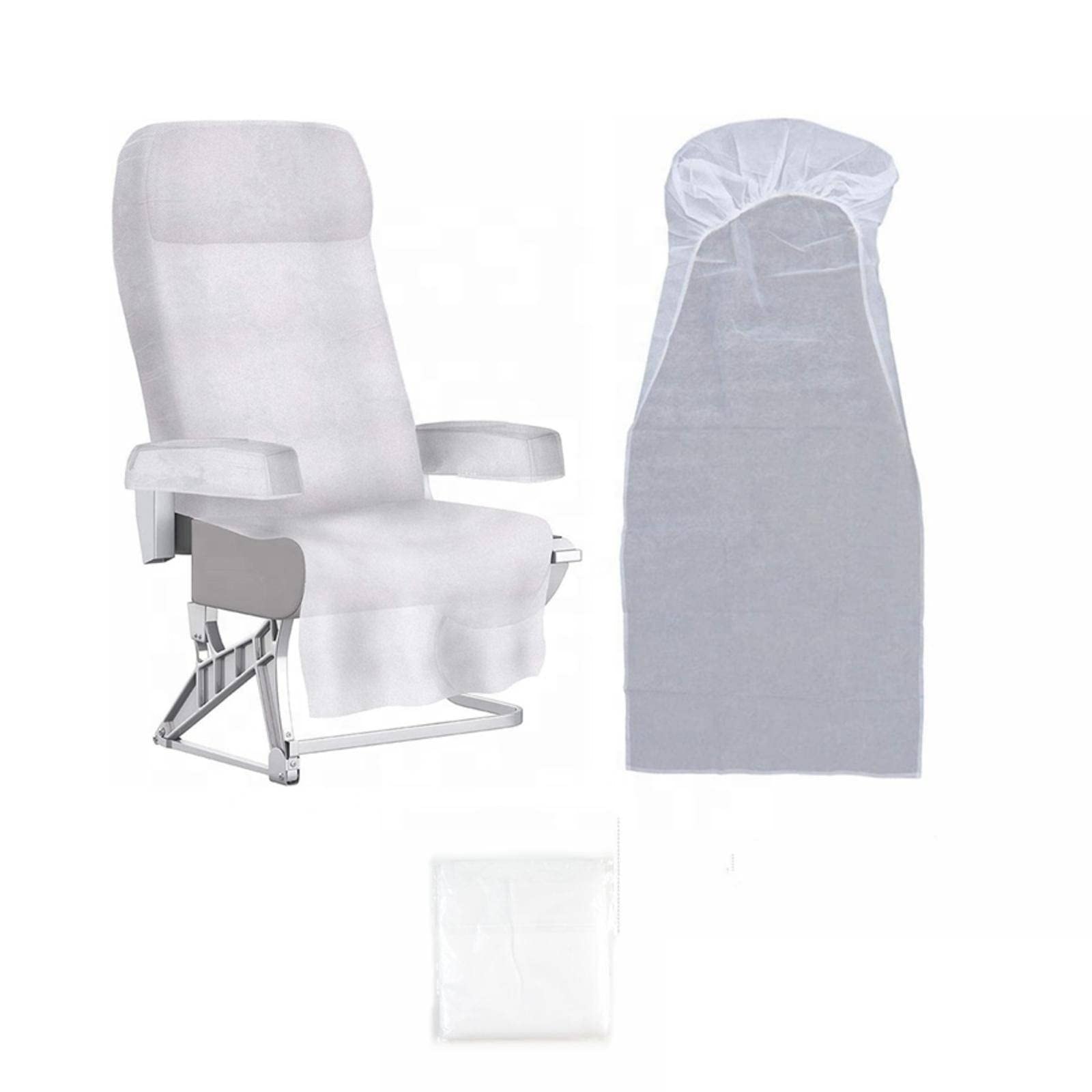 MBETA Disposable Aircraft Business Class seat Cover high-Speed Rail Disposable seat Cover Non-Woven car seat Cover Chair Cushion