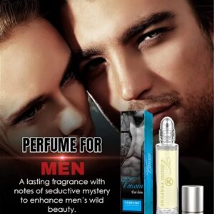 Pheromone Perfume, Venom Fragrance for Her, Aphrodite's Phero perfume, Pheromone Oil for Women To Attract Men, Roll On Pheremone Oils, Ladies Pharamon Perfume(For Women-2PCS)