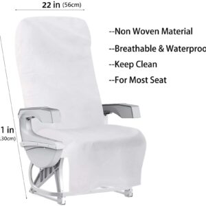 MBETA Disposable Aircraft Business Class seat Cover high-Speed Rail Disposable seat Cover Non-Woven car seat Cover Chair Cushion