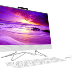 HP All-in-One 23.8" FHD Touchscreen Business Desktop, Intel Pentium Silver J5040, Windows 11 pro, 12GB RAM, 512GB SSD, Intel UHD Graphics 605, PCS