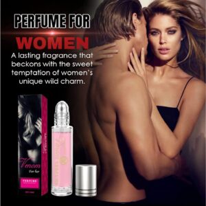 Pheromone Perfume, Venom Fragrance for Her, Aphrodite's Phero perfume, Pheromone Oil for Women To Attract Men, Roll On Pheremone Oils, Ladies Pharamon Perfume(For Women-2PCS)