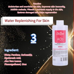 Marfort AS1 SA2 AO3 Aqua Peeling Solution Top Salon Skin Scrub Hydra Skin Scrub Special Solution Small Bubble Solution (40fl oz)