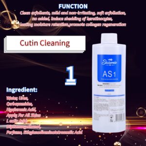 Marfort AS1 SA2 AO3 Aqua Peeling Solution Top Salon Skin Scrub Hydra Skin Scrub Special Solution Small Bubble Solution (40fl oz)