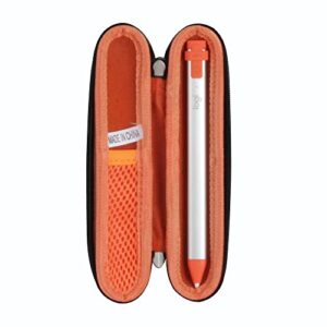 hermitshell hard travel case for logitech crayon digital pencil