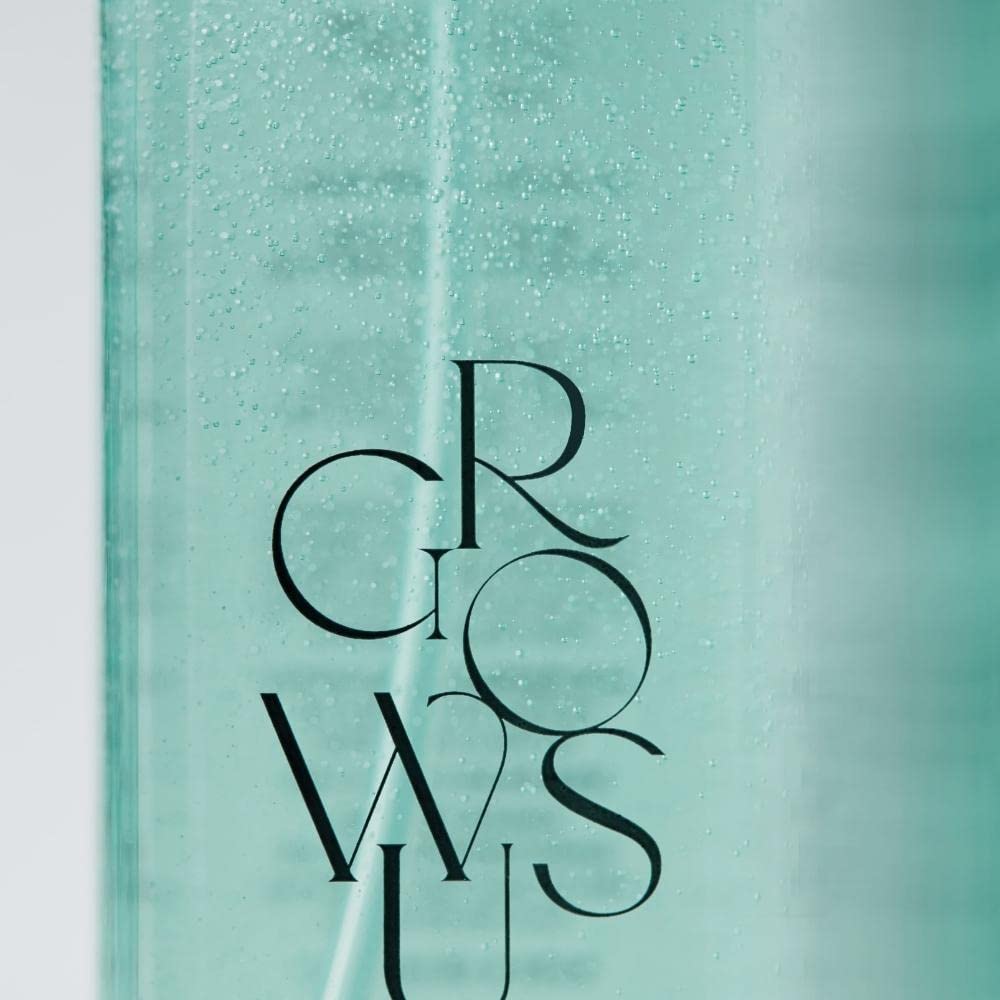 GROWUS Recover Therapy No-Wash Treatment Light, Lightweight & Hydrating, Anti-Frizz Leave-In with Hyaluronic Acid, Sea Water, 8.45 fl.oz, Free from Paraben, Sulfate