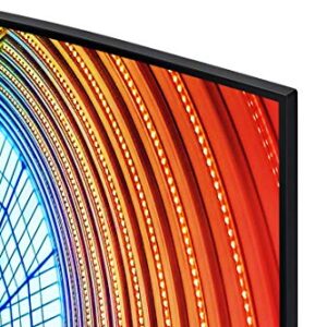 SAMSUNG 34” ViewFinity S65UA Series Ultrawide QHD Curved Monitor, HDR10, 100Hz, 350 nit, USB- C, Adjustable Stand, Intelligent Eye Care, LS34A650UBNXGO, Black