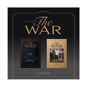 LA Poem - Single Album The WAR CD (Random ver.)