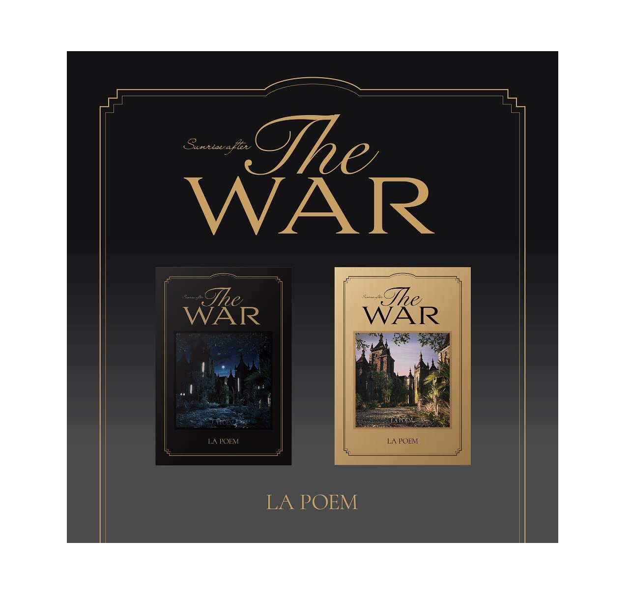 LA Poem - Single Album The WAR CD (Random ver.)