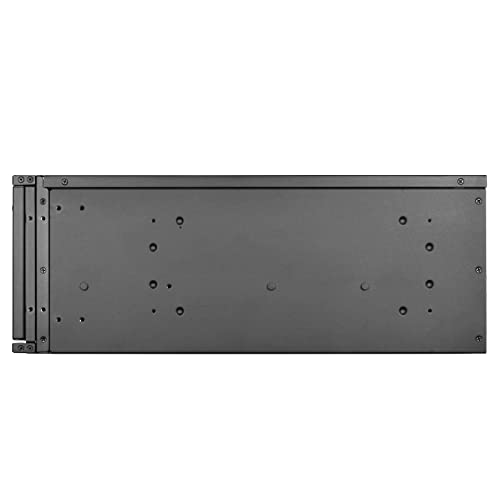 SilverStone Technology RM44 4U Rackmount Server Chassis with Enhanced Liquid Cooling Capability (up to 360mm Radiator), SST-RM44