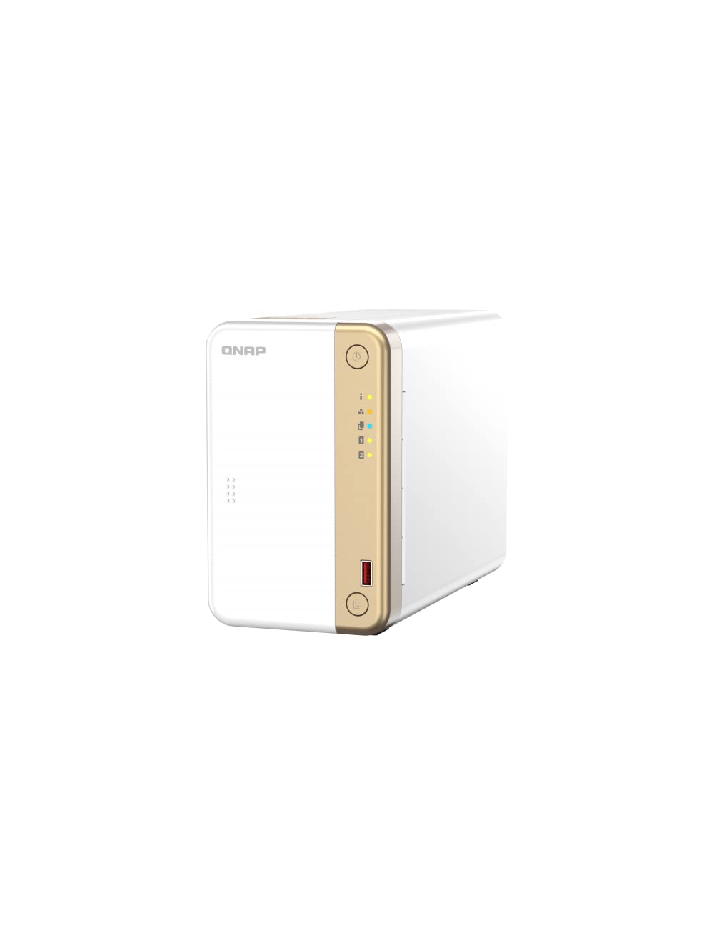 QNAP Turbo NAS TS-262-4G SAN/NAS Storage System