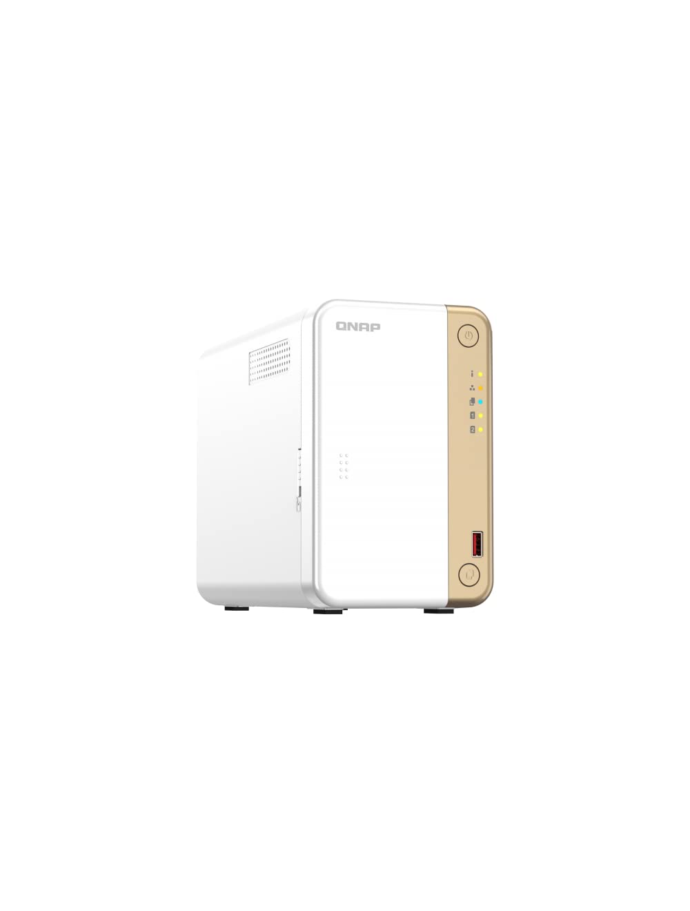 QNAP Turbo NAS TS-262-4G SAN/NAS Storage System