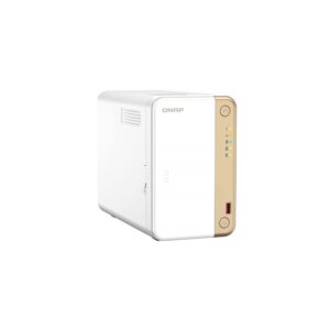 QNAP Turbo NAS TS-262-4G SAN/NAS Storage System