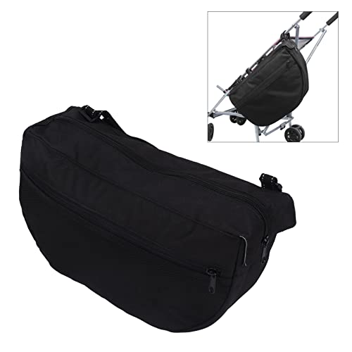 DUSC Baby Stroller Bag Easy Side Sling Stroller Saddle Bag Multipurpose with Pocket for Travel