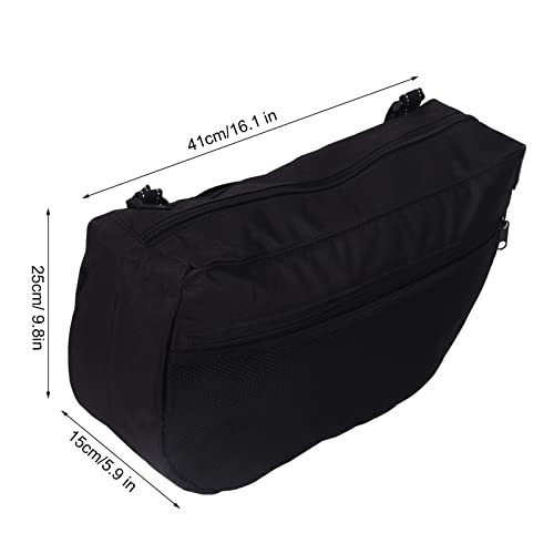 DUSC Baby Stroller Bag Easy Side Sling Stroller Saddle Bag Multipurpose with Pocket for Travel