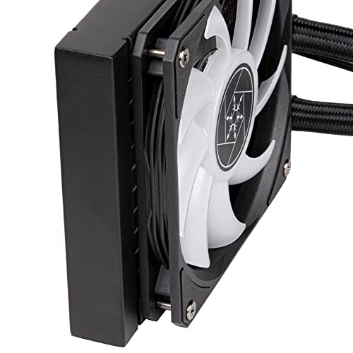 SilverStone Technology VIDA 120 Slim High Performance Slim All-in-One Liquid Cooler, SST-VD120-SLIM