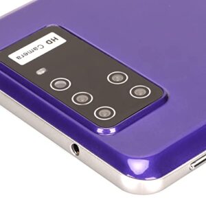 YOKAM Purple Kids Tablet 100240V IPS HD Screen Resolution 1200 x 1920 7 Inch Tablet 6000mAh Battery for Elderly US Plug