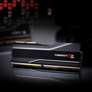 G.SKILL Trident Z5 Neo Series (AMD Expo) DDR5 RAM 32GB (2x16GB) 6000MT/s CL30-38-38-96 1.35V Desktop Computer Memory UDIMM - Matte Black (F5-6000J3038F16GX2-TZ5N)