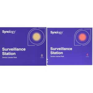 Synology IP Camera License Pack Bundle for 12 Cameras