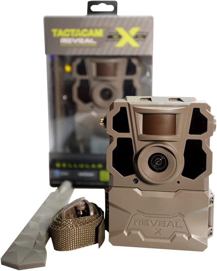 TACTACAM REVEAL X GEN 2.0 CELLULAR TRAIL CAMERA with 32GB SD CARD BUNDLE