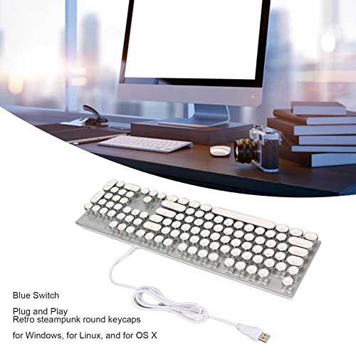 Mechanical Gaming Keyboard, Blue Switch Blue Switch Mechanical Keyboard for Blue Switch