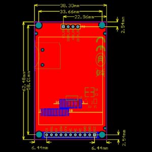 DIYmalls 1.8" inch TFT LCD Display Screen Module SPI Interface ST7735S 128x160 w/SD Card Slot for Arduino U NO Mega-2560