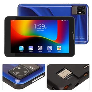 YOKAM Octa Core Tablet, 8MP Camera 7 Tablet 3 Card Slots 7 IPS 100240V for Desktop US Plug