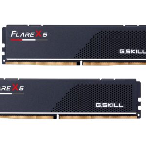 G.SKILL Flare X5 Series (AMD Expo) DDR5 RAM 32GB (2x16GB) 5600MT/s CL36-36-36-89 1.20V Desktop Computer Memory UDIMM - Matte Black (F5-5600J3636C16GX2-FX5)