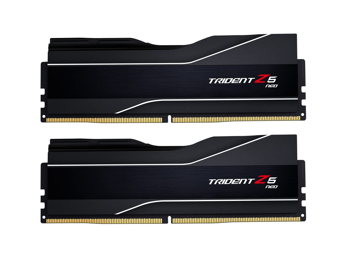 G.SKILL Trident Z5 Neo Series (AMD Expo) DDR5 RAM 32GB (2x16GB) 5600MT/s CL28-34-34-89 1.35V Desktop Computer Memory UDIMM - Matte Black (F5-5600J2834F16GX2-TZ5N)