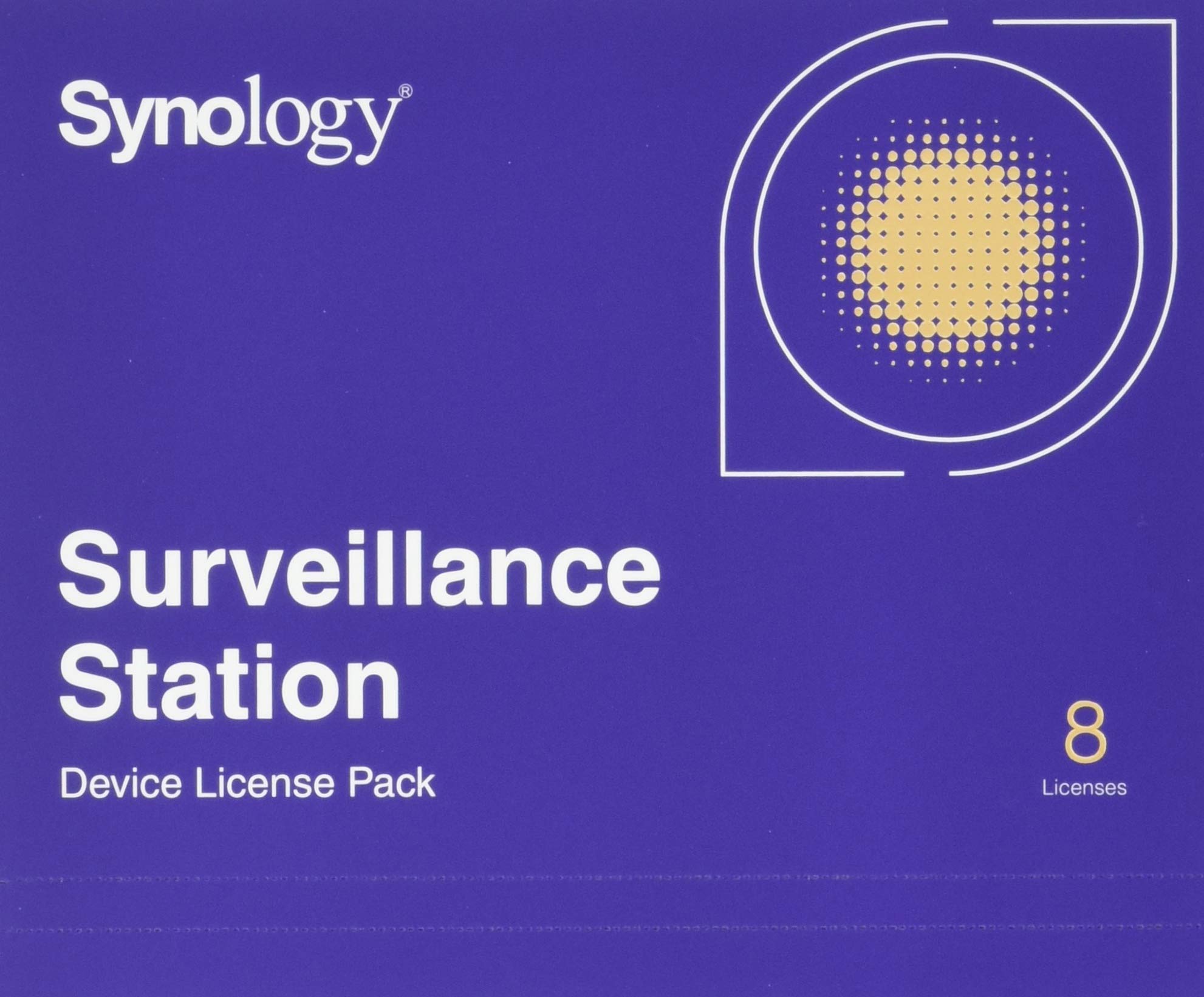 Synology IP Camera License Pack Bundle for 12 Cameras