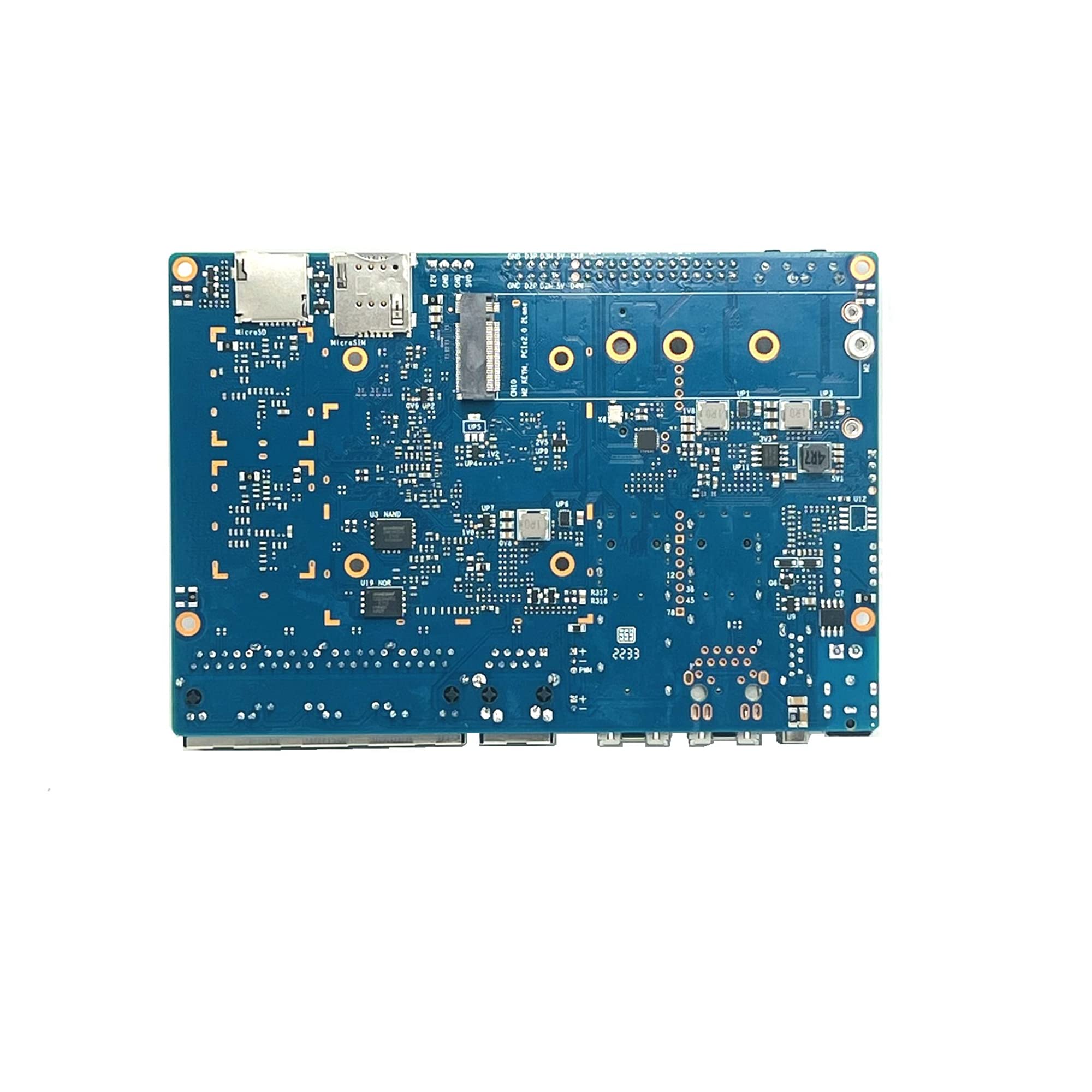 Banana Pi BPI-R3 Router board with MediaTek MT7986(Filogic 830),support Wi-Fi 6/6E,2.5GbE SFP